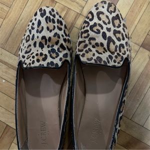 Leopard Loafers